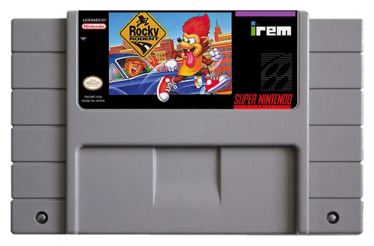 Rocky Rodent
