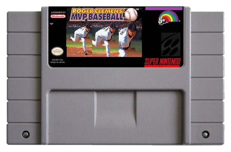 Roger Clemens’ MVP Baseball