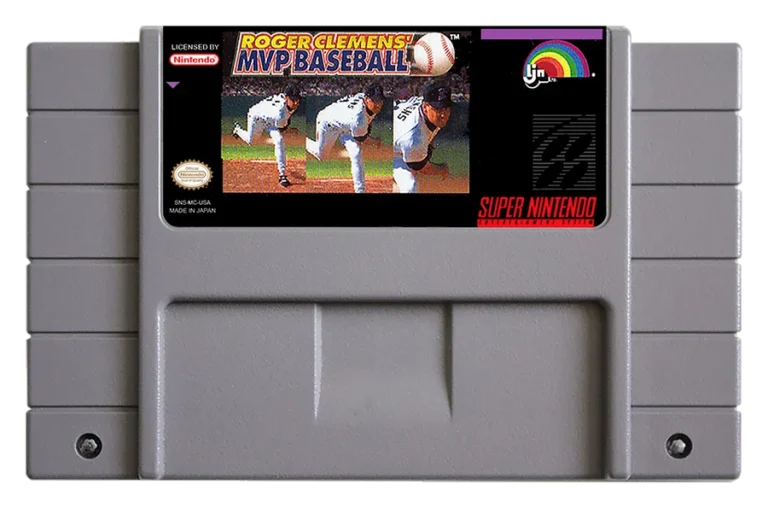 Roger Clemens’ MVP Baseball