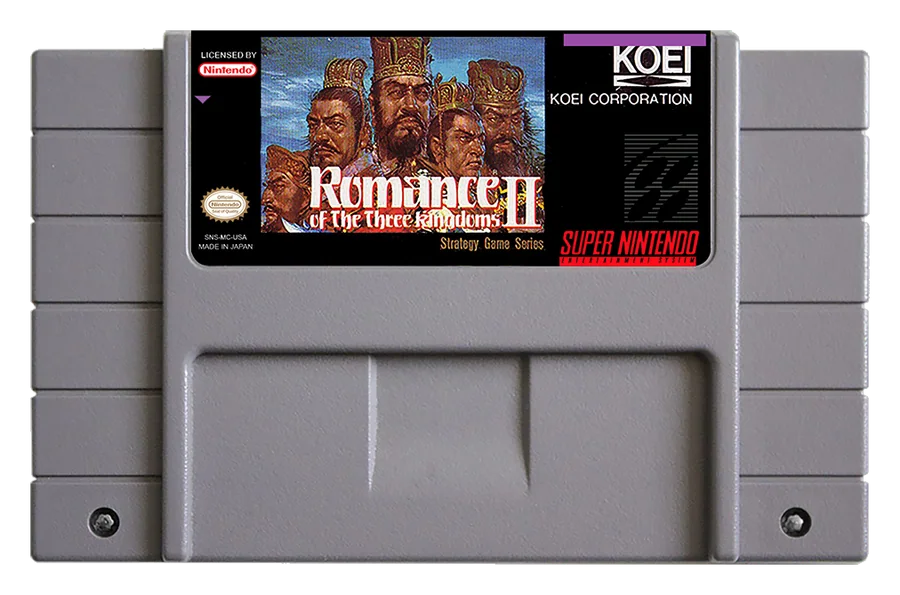 Romance of the Three Kingdoms II