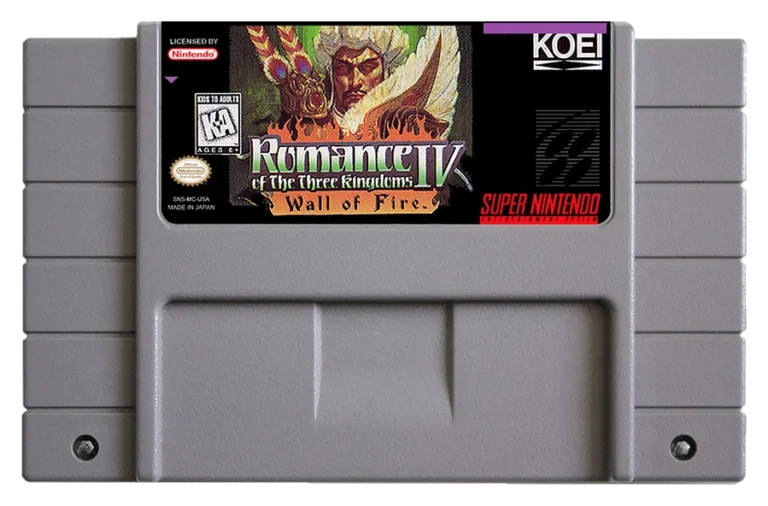 Romance of the Three Kingdoms IV – Wall of Fire