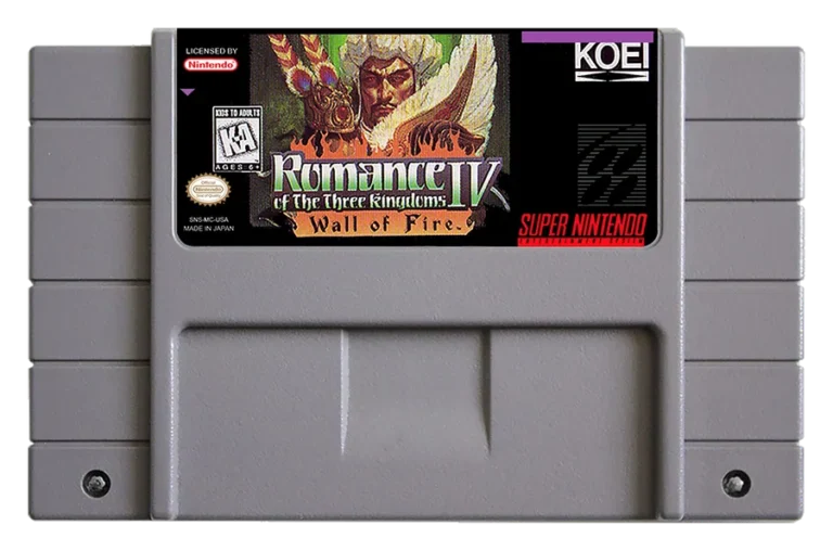 Romance of the Three Kingdoms IV – Wall of Fire