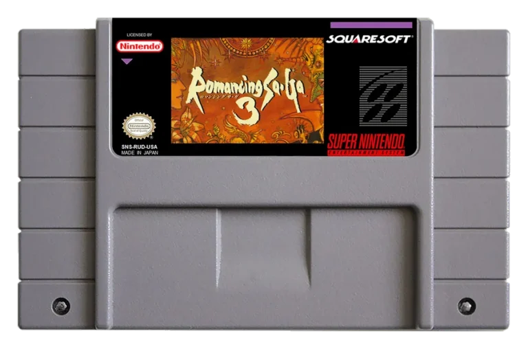 Romancing Saga 3