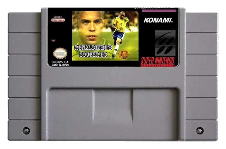 Ronadinho’s Soccer 98