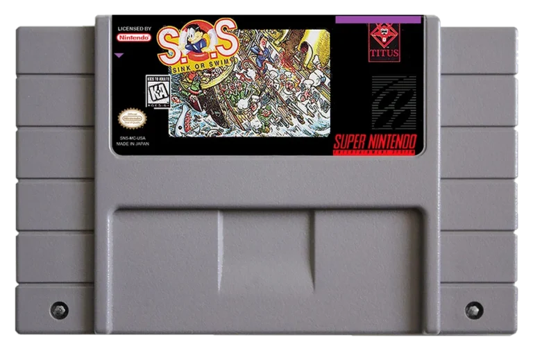 S.O.S – Sink or Swim