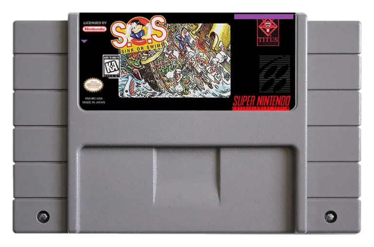 S.O.S – Sink or Swim