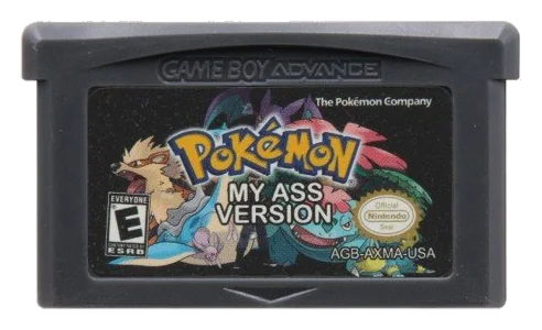 Pokemon My Ass Version
