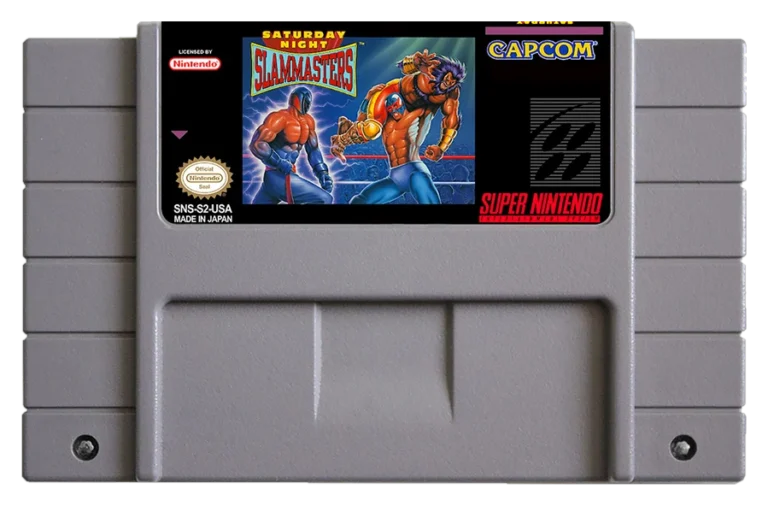 Saturday Night Slam Masters