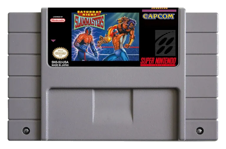 Saturday Night Slam Masters