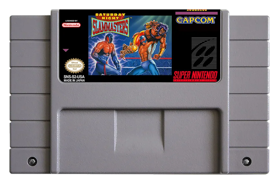 Saturday Night Slam Masters