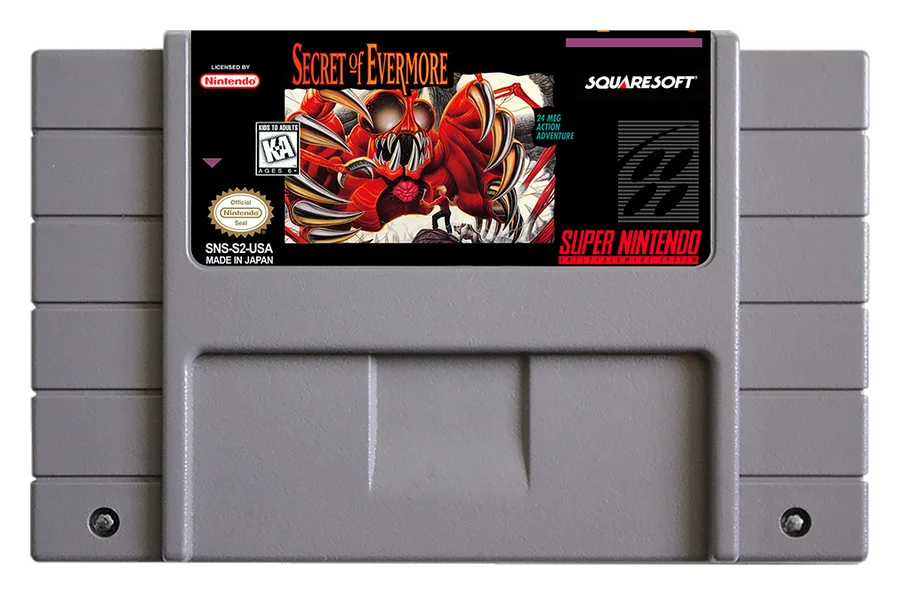 Secret of Evermore