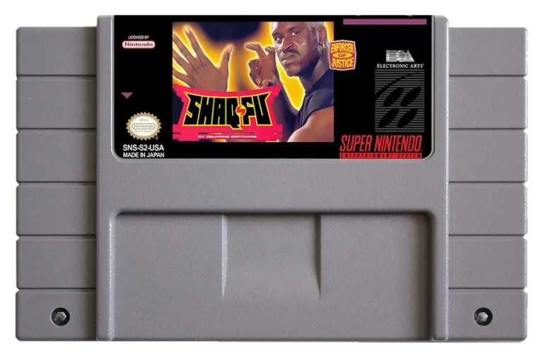 Shaq-Fu