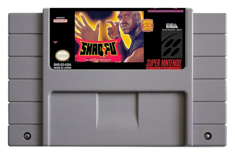 Shaq-Fu