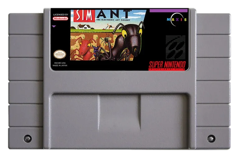 SimAnt – The Electronic Ant Colony