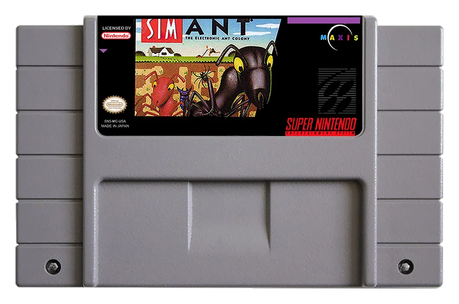 SimAnt – The Electronic Ant Colony