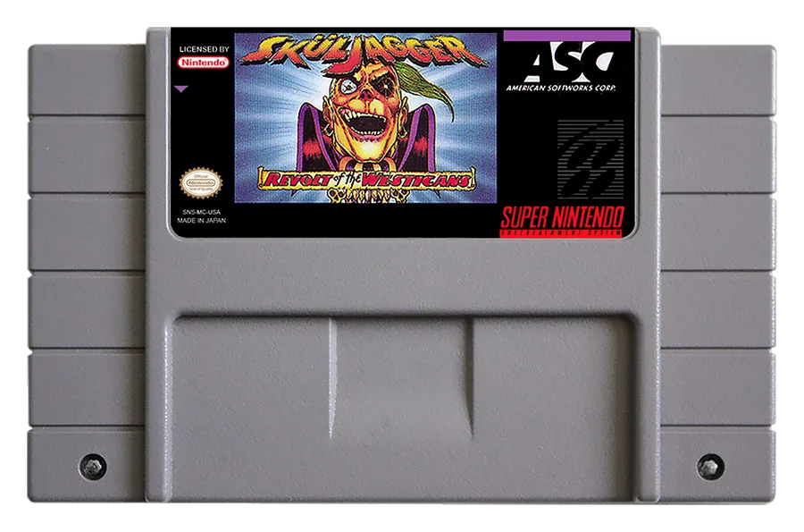 Skuljagger – Revolt of the Westicans