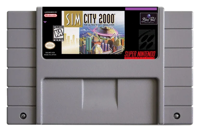 SimCity 2000 – The Ultimate City Simulator