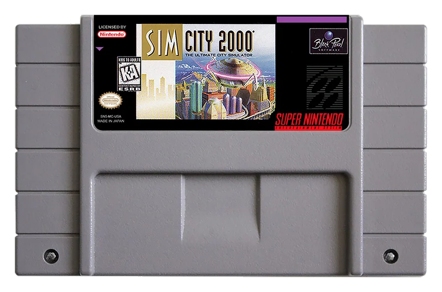 SimCity 2000 – The Ultimate City Simulator
