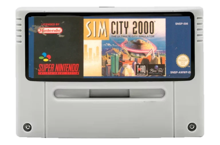 SimCity 2000 – The Ultimate City Simulator