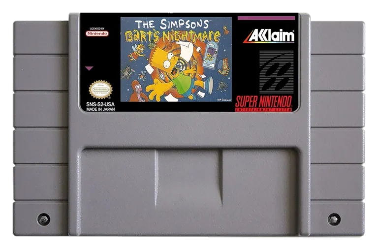 Simpsons, The – Bart’s Nightmare