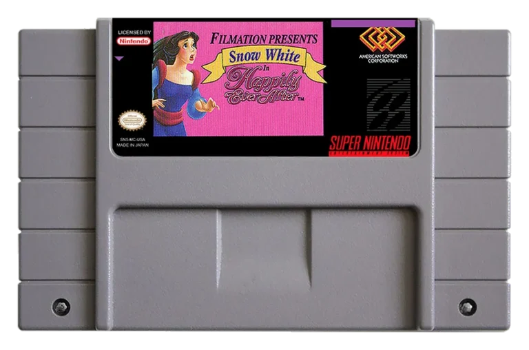 Snow White in Happily Ever After