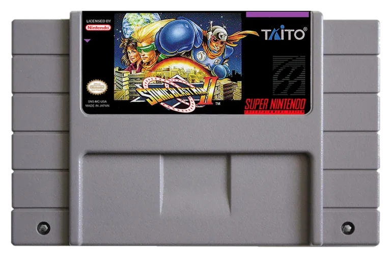Sonic Blast Man II