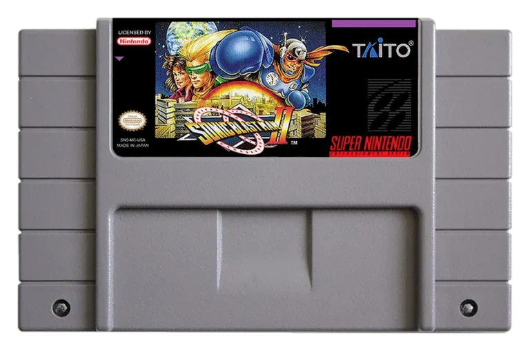 Sonic Blast Man II