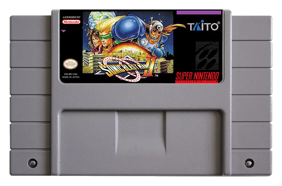 Sonic Blast Man II