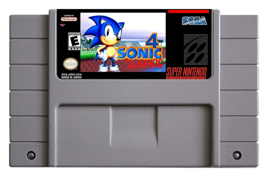Sonic the Hedgehog 4