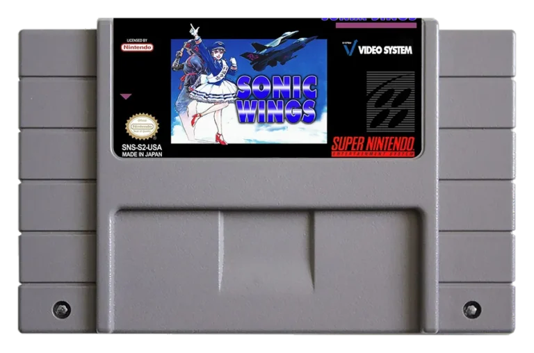 Sonic Wings