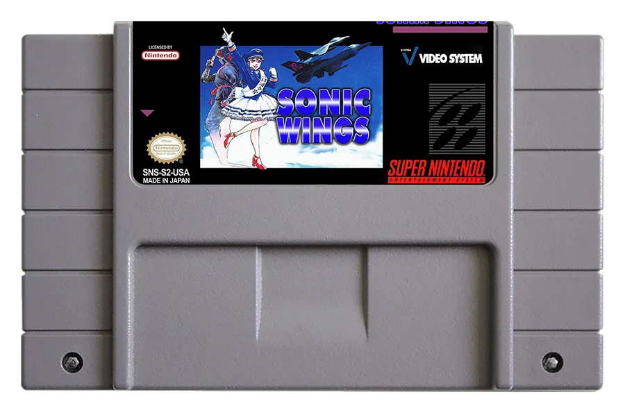 Sonic Wings