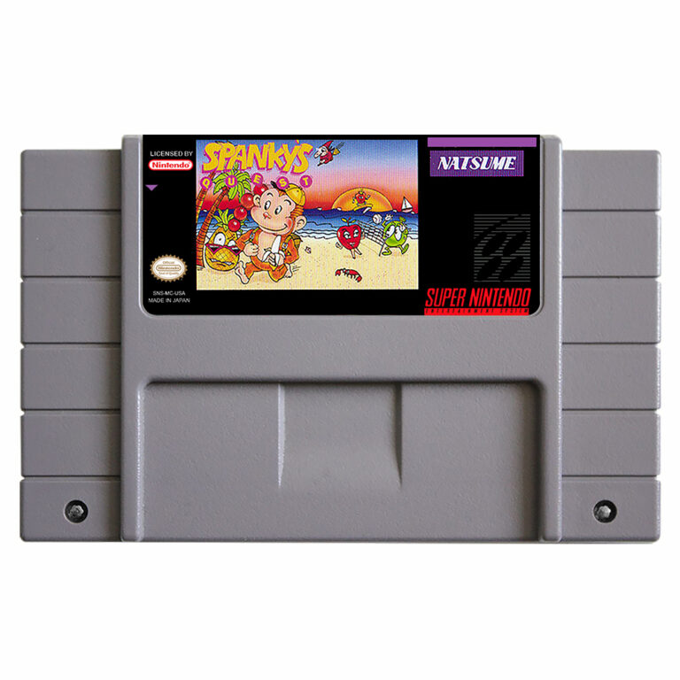 Spanky’s Quest