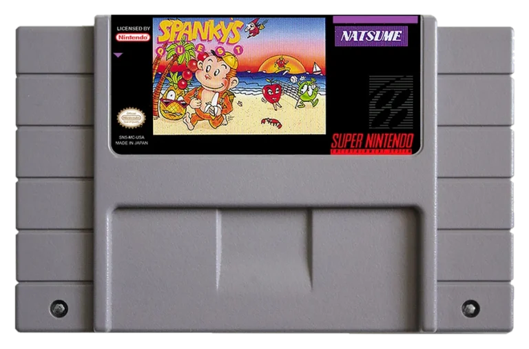 Spanky’s Quest