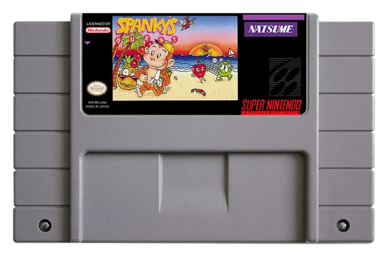 Spanky’s Quest