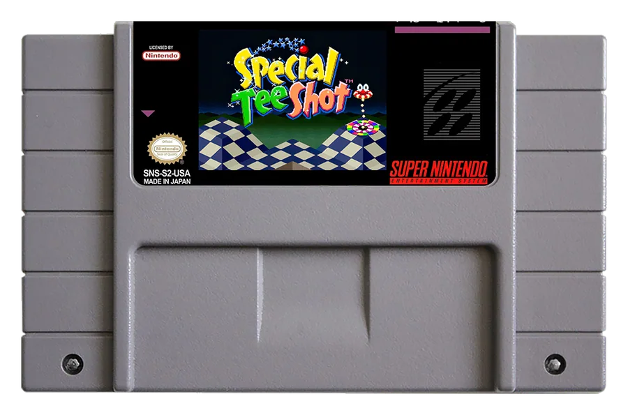 Special Tee Shot