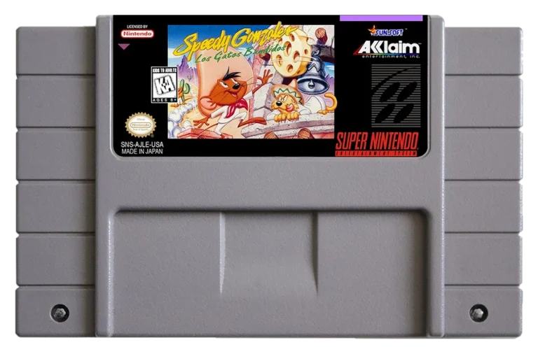 Speedy Gonzales – Los Gatos Bandidos