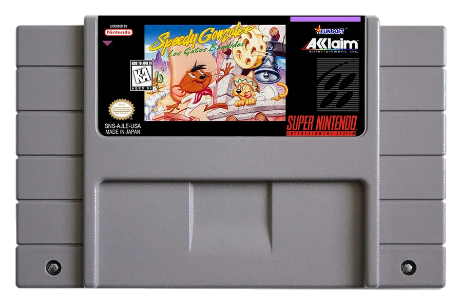 Speedy Gonzales – Los Gatos Bandidos