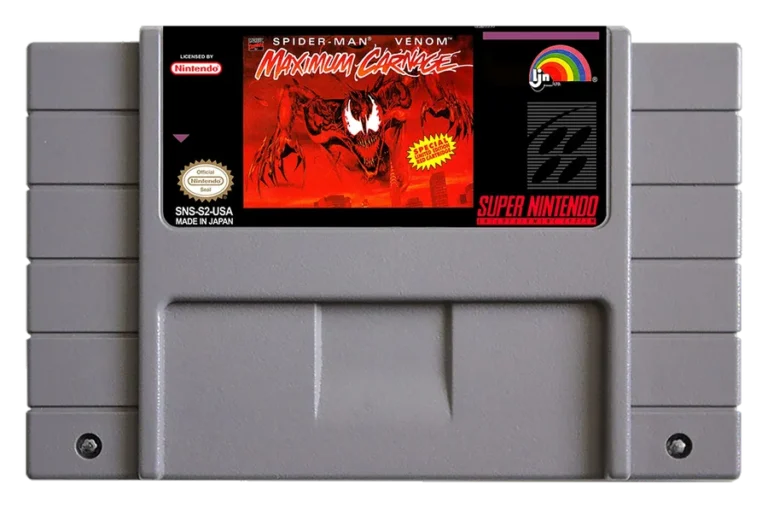 Spider-Man – Venom – Maximum Carnage