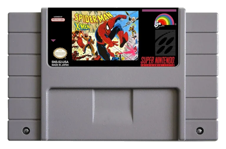 Spider-Man – X-Men – Arcade’s Revenge
