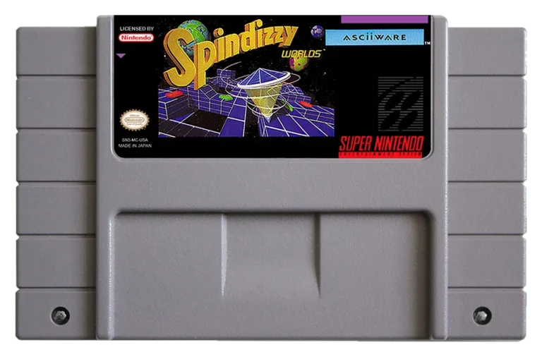 Spindizzy Worlds