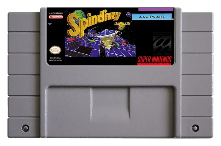 Spindizzy Worlds