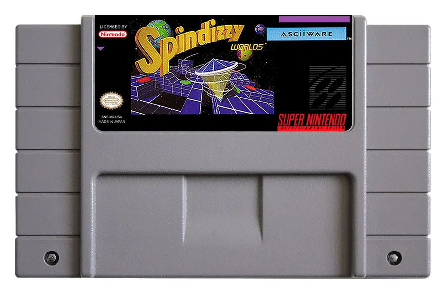 Spindizzy Worlds
