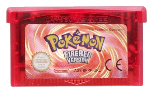 Pokemon Fire Red Version