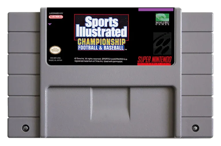 Sports Illustrated Championship Football ‘ Baseball