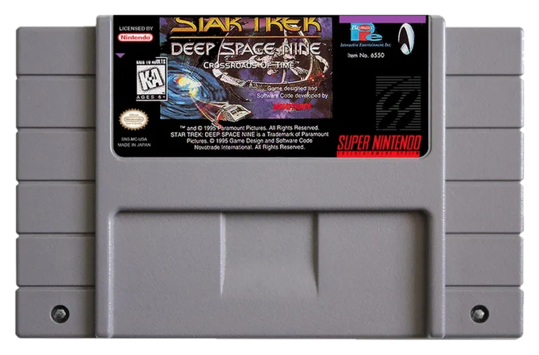 Star Trek – Deep Space Nine – Crossroads of Time