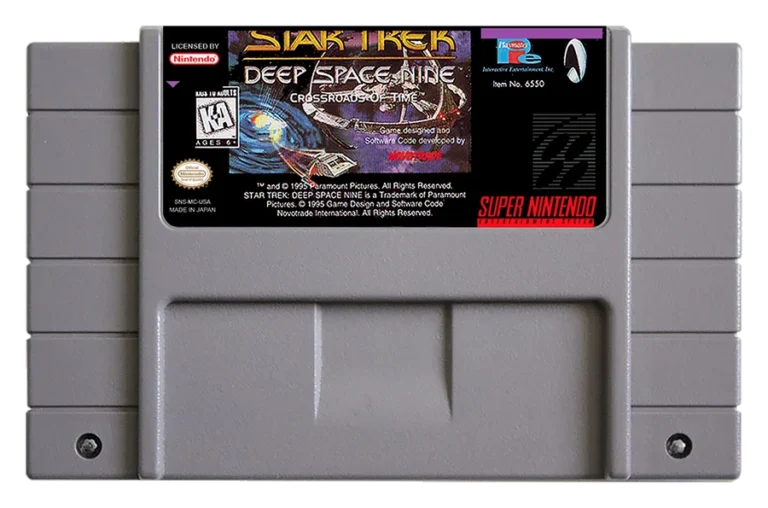 Star Trek – Deep Space Nine – Crossroads of Time