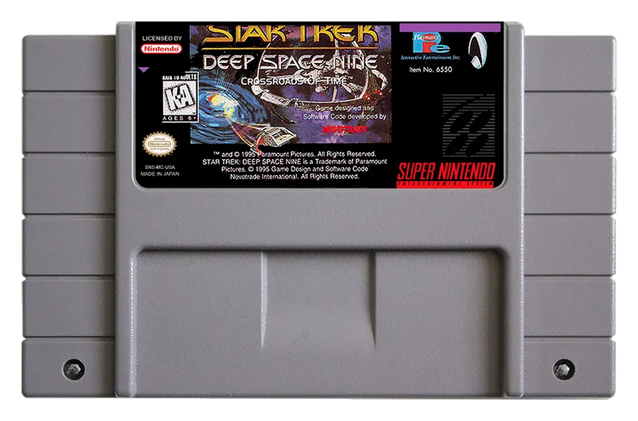 Star Trek – Deep Space Nine – Crossroads of Time
