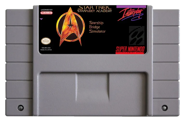 Star Trek – Starfleet Academy – Starship Bridge Simulator