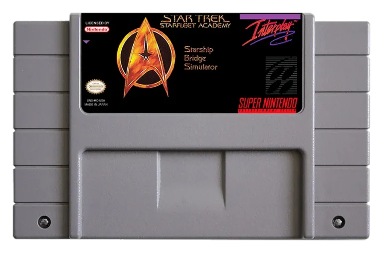 Star Trek – Starfleet Academy – Starship Bridge Simulator
