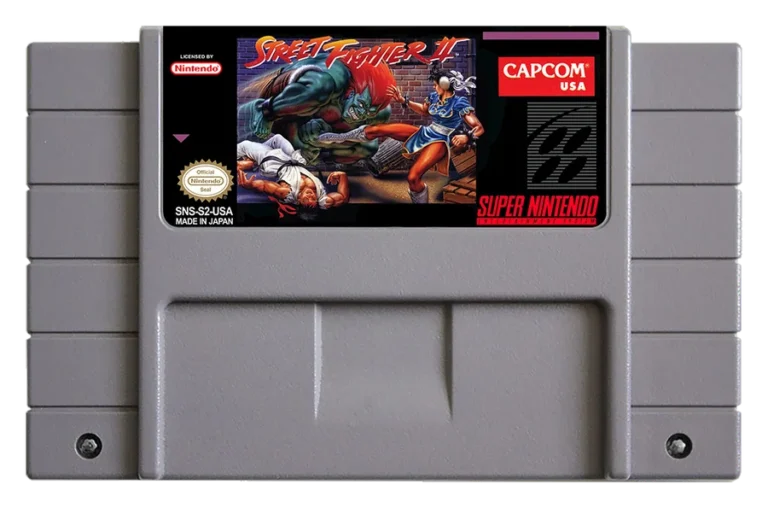 Street Fighter 2